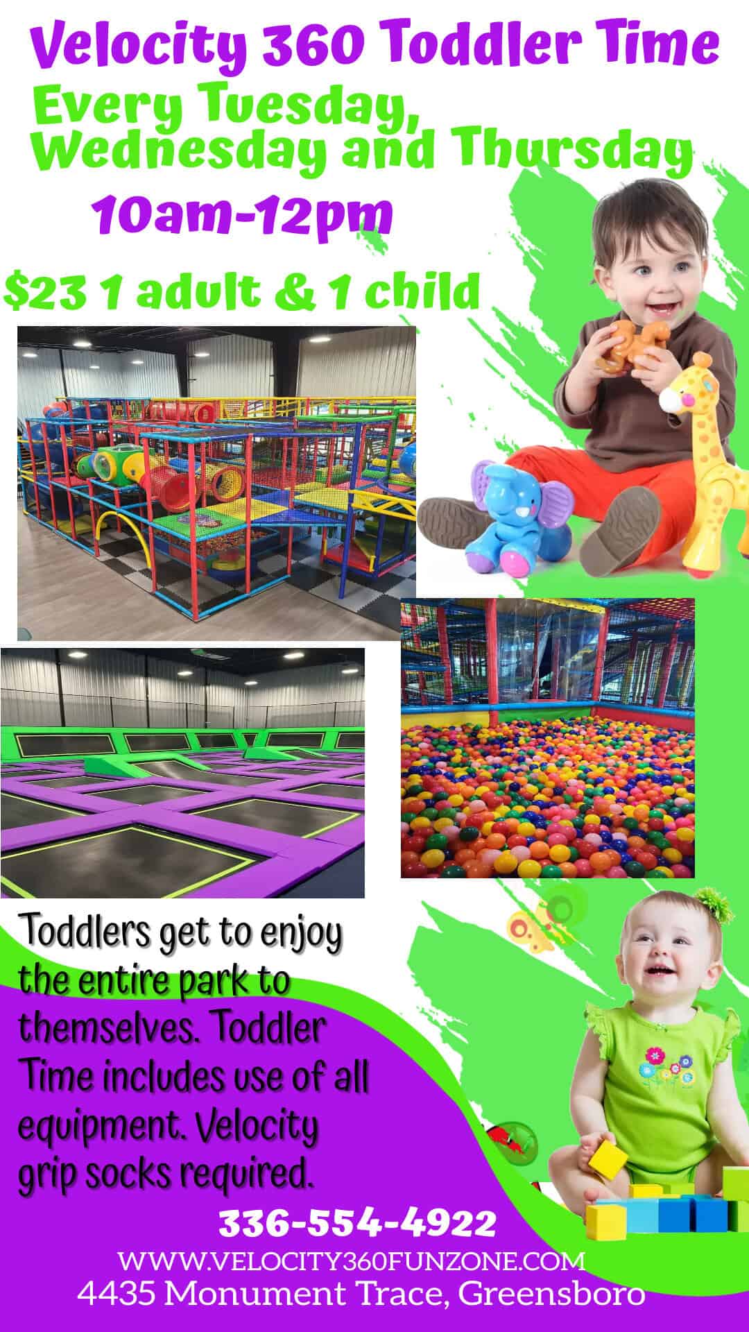 Family Fun Zone Velocity 360 Fun Park